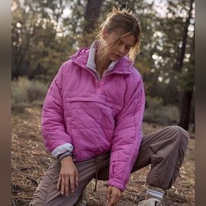Free People FP Movement Pippa Packable Puffer Pullover Coat